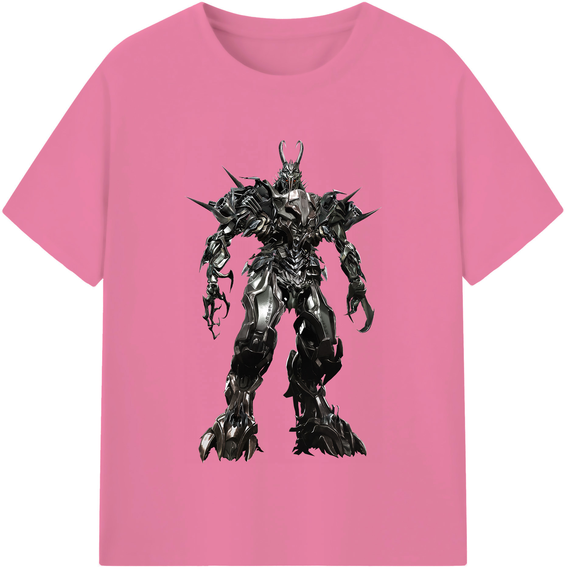（画像用） Transformers トランスフォーマー 綿100％半袖Tシャツ（フロントプリント）